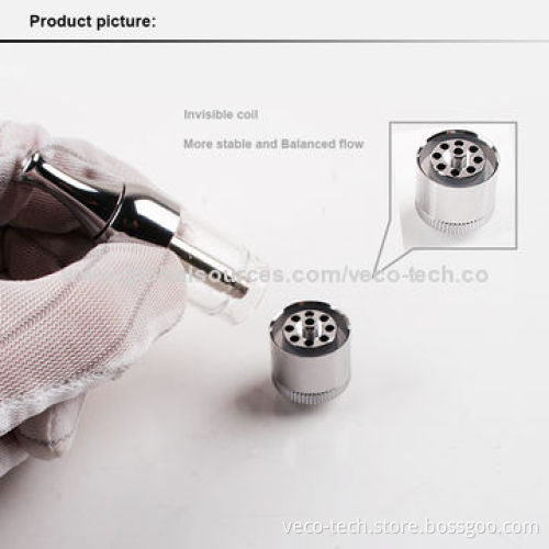 Pyrex Glass Max Vapor Electronic Cigarette Mini Protank Kit